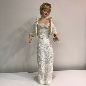 Ashley Belle 1-6000 Princess Diana Bisque Porcelain Doll Limited Edition